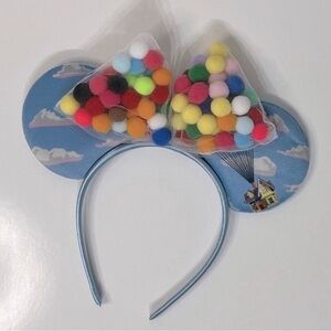 UNKNOWN BRAND Disney's 'Up' Themed Minnie Ears/Headband